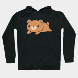 Cute Brown Bear T-Shirt Hoodie